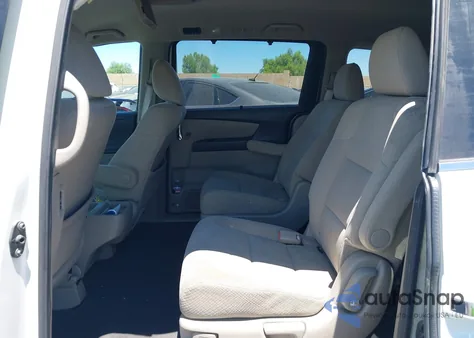 2016 Honda Odyssey Se from USA, damaged, VIN 5FNRL5H31GB165044